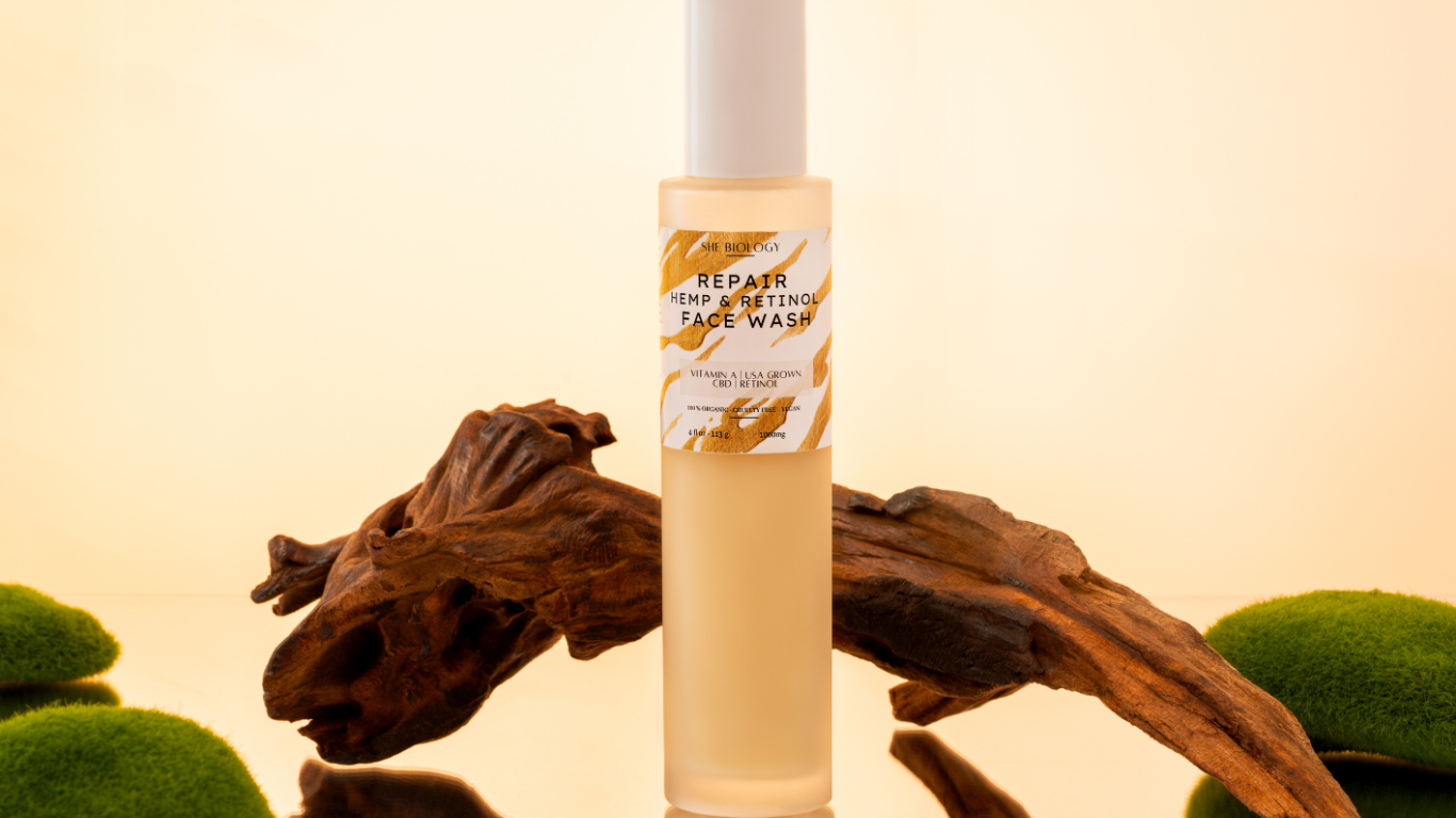 Repair Hemp & Retinol Face & Body Wash
