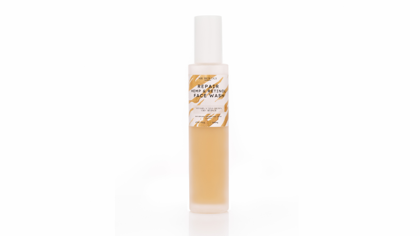 Repair Hemp & Retinol Face & Body Wash