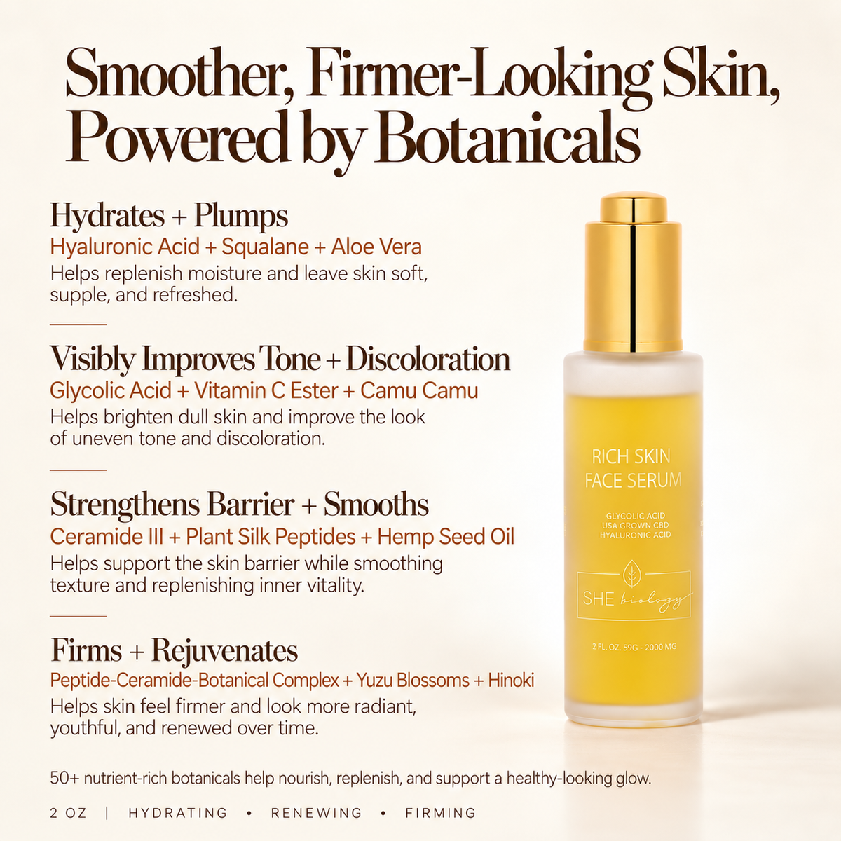 Rich Skin Face Serum