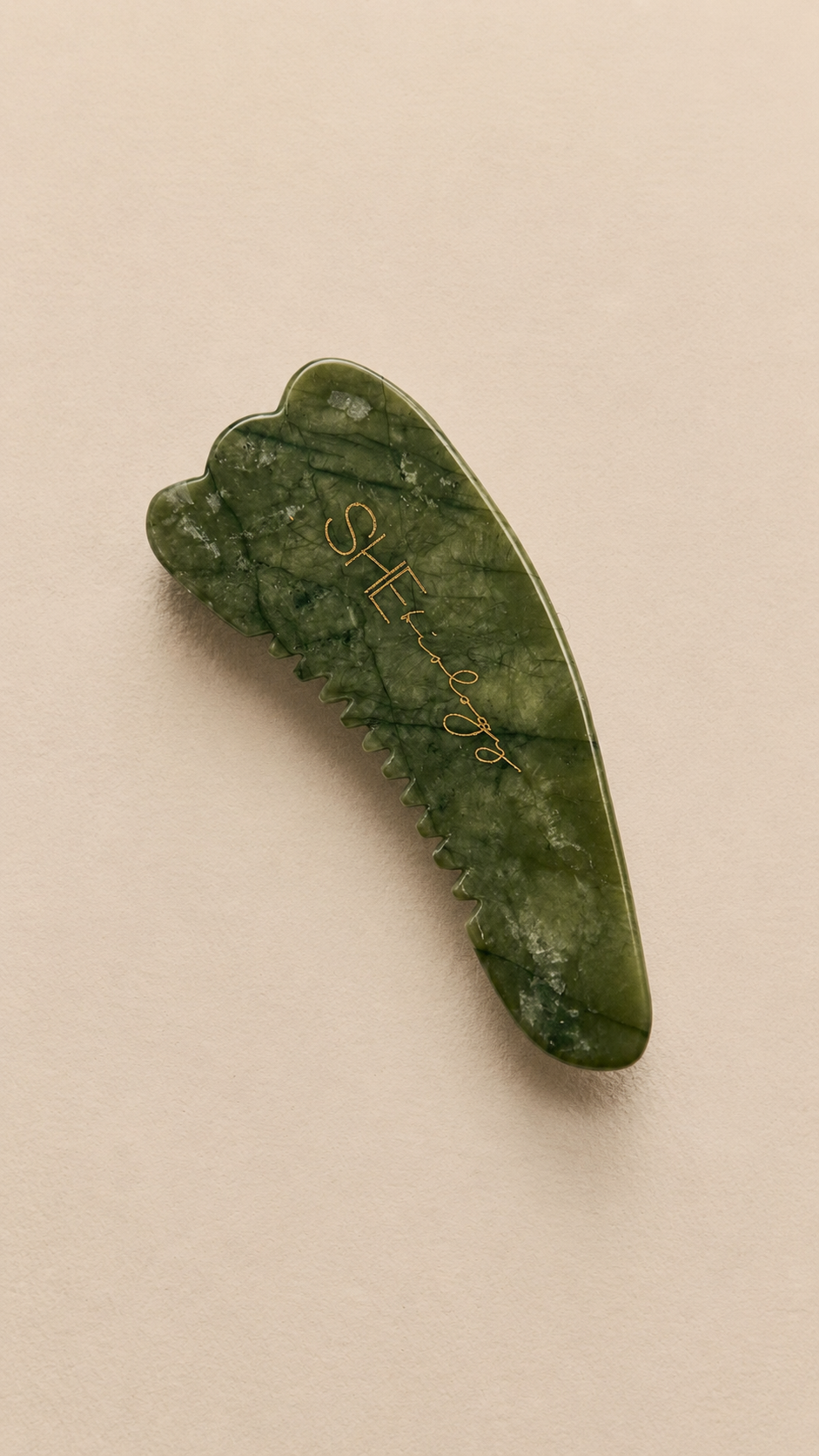 Body & Face XL Jade Gau Sha Tool