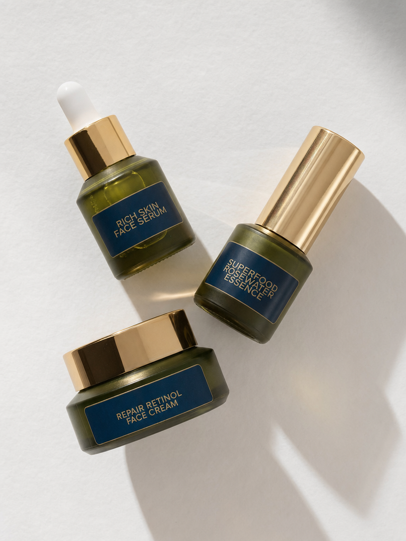 Clove Skincare Rich Skin Face Serum (Travel Size)