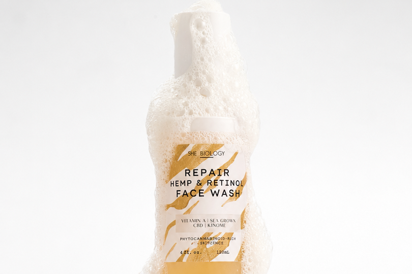 Repair Hemp & Retinol Face & Body Wash