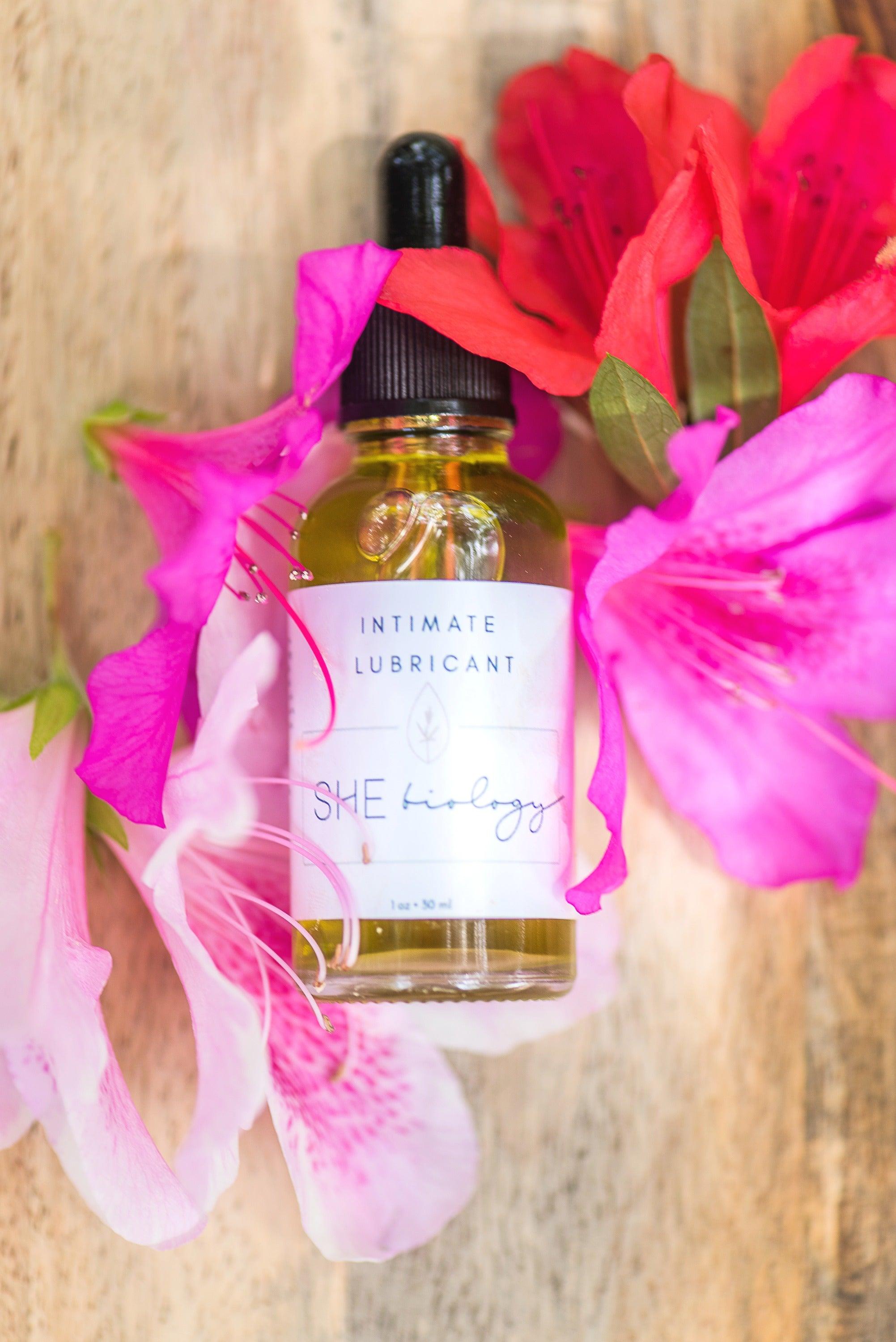 Organic Intimate Lubricant - She Biology Skincare