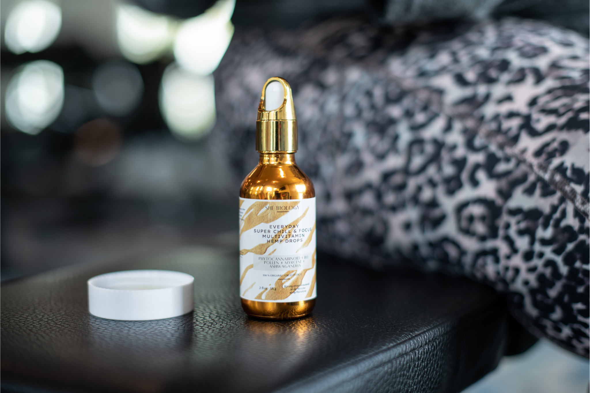 Every Day Super Chill & Focus Multivitamin Hemp Drop