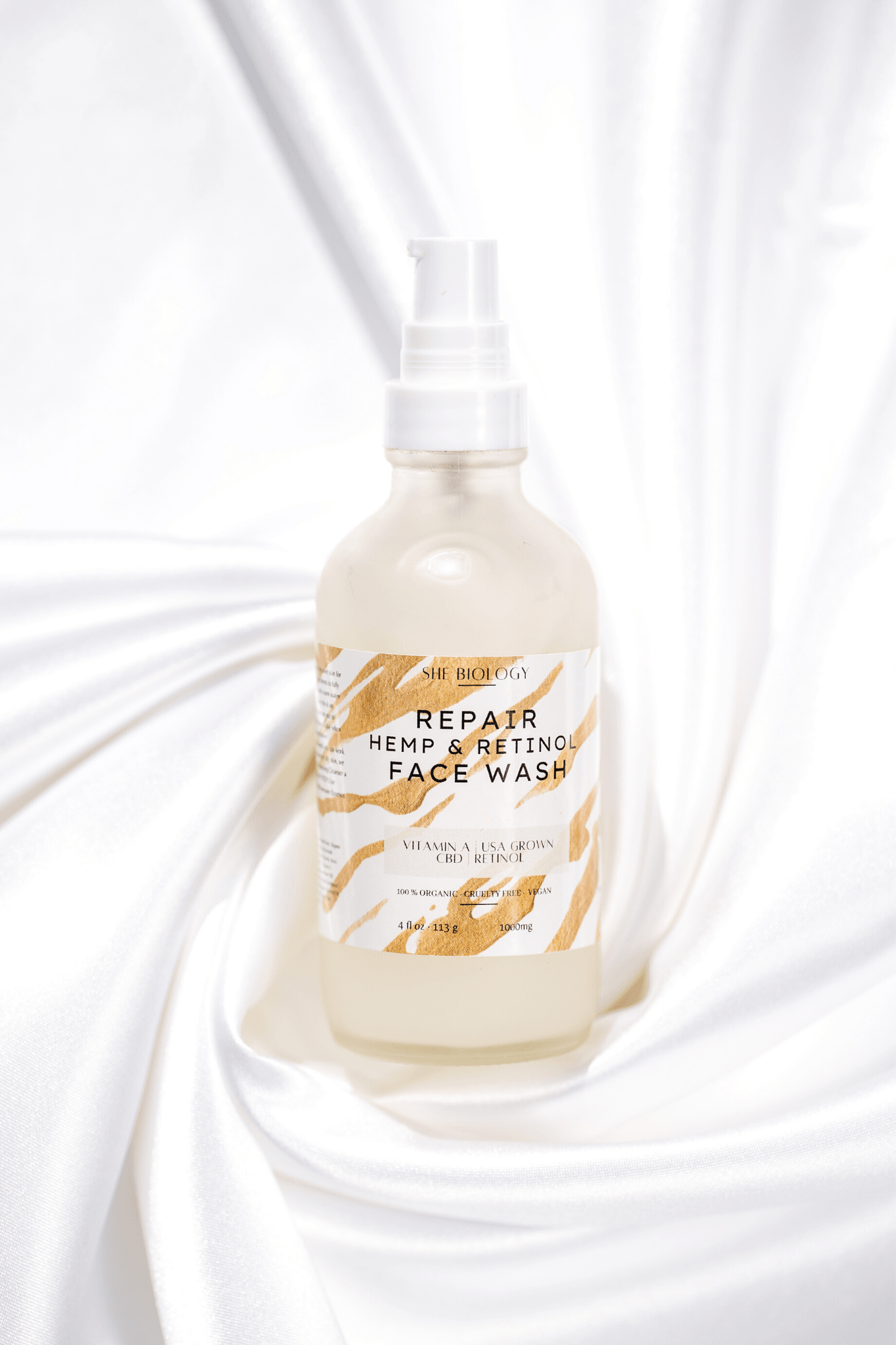 Pure biology face discount wash