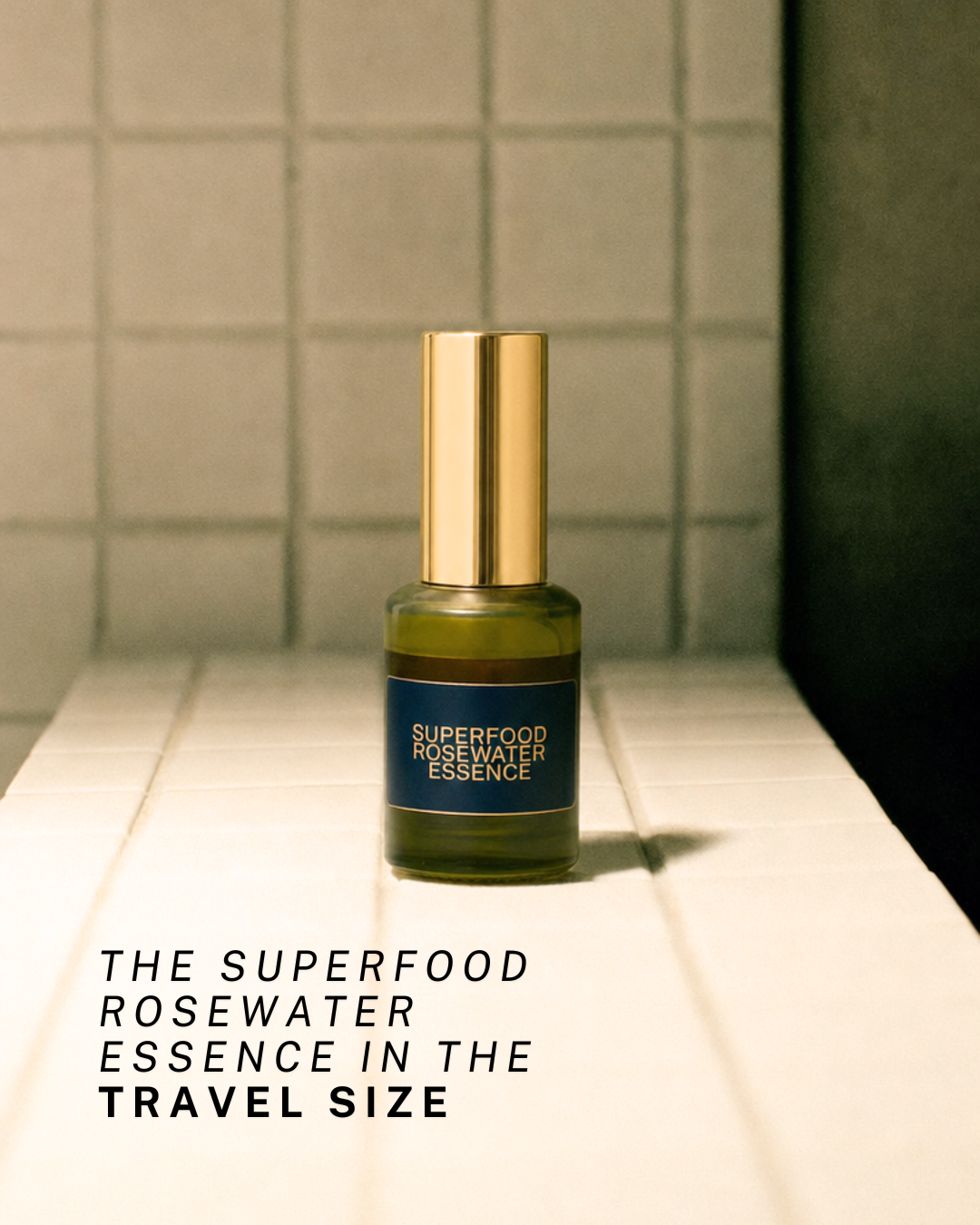 Clove Skincare Superfood Rosewater Essence (Travel Size)