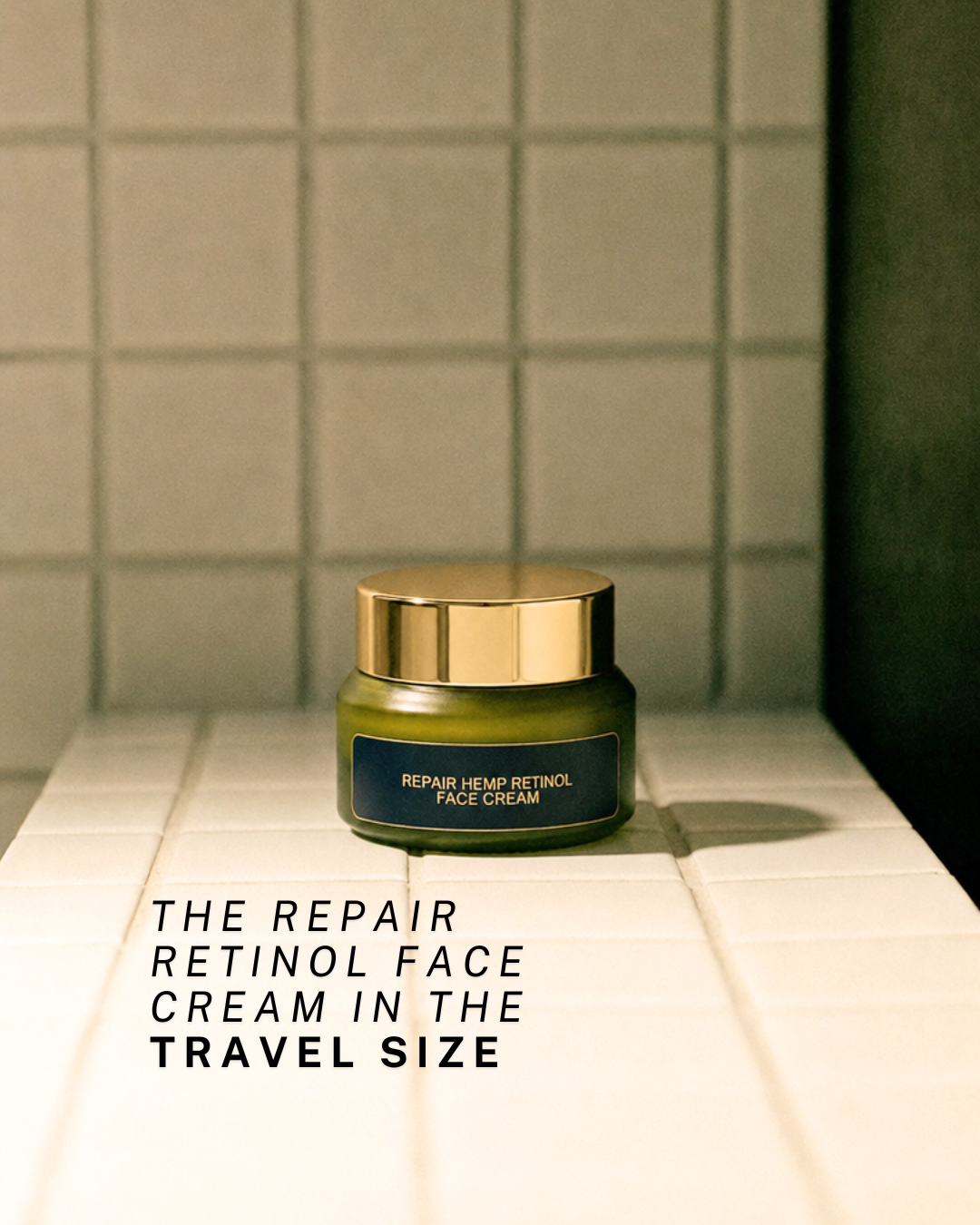 Clove Skincare Repair Retinol Face Cream (Travel Size)