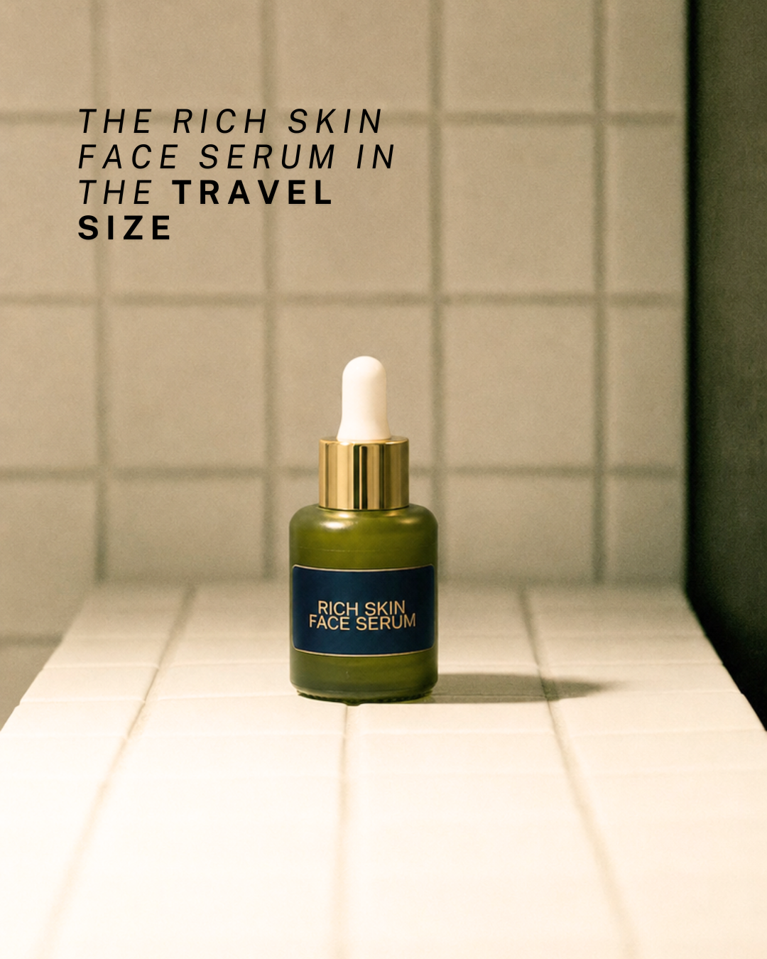 Clove Skincare Rich Skin Face Serum (Travel Size)