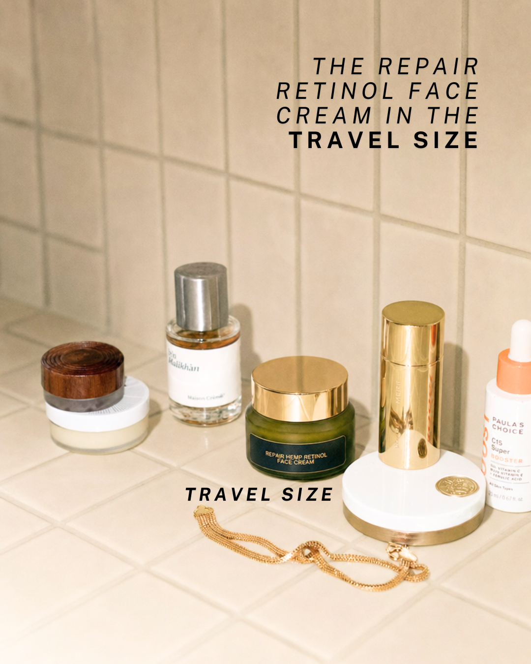 Clove Skincare Repair Retinol Face Cream (Travel Size)