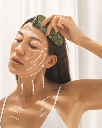 Body &amp; Face Large Jade Gau Sha Tool