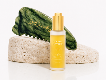 Rich Skin Face Serum / w Gua Sha