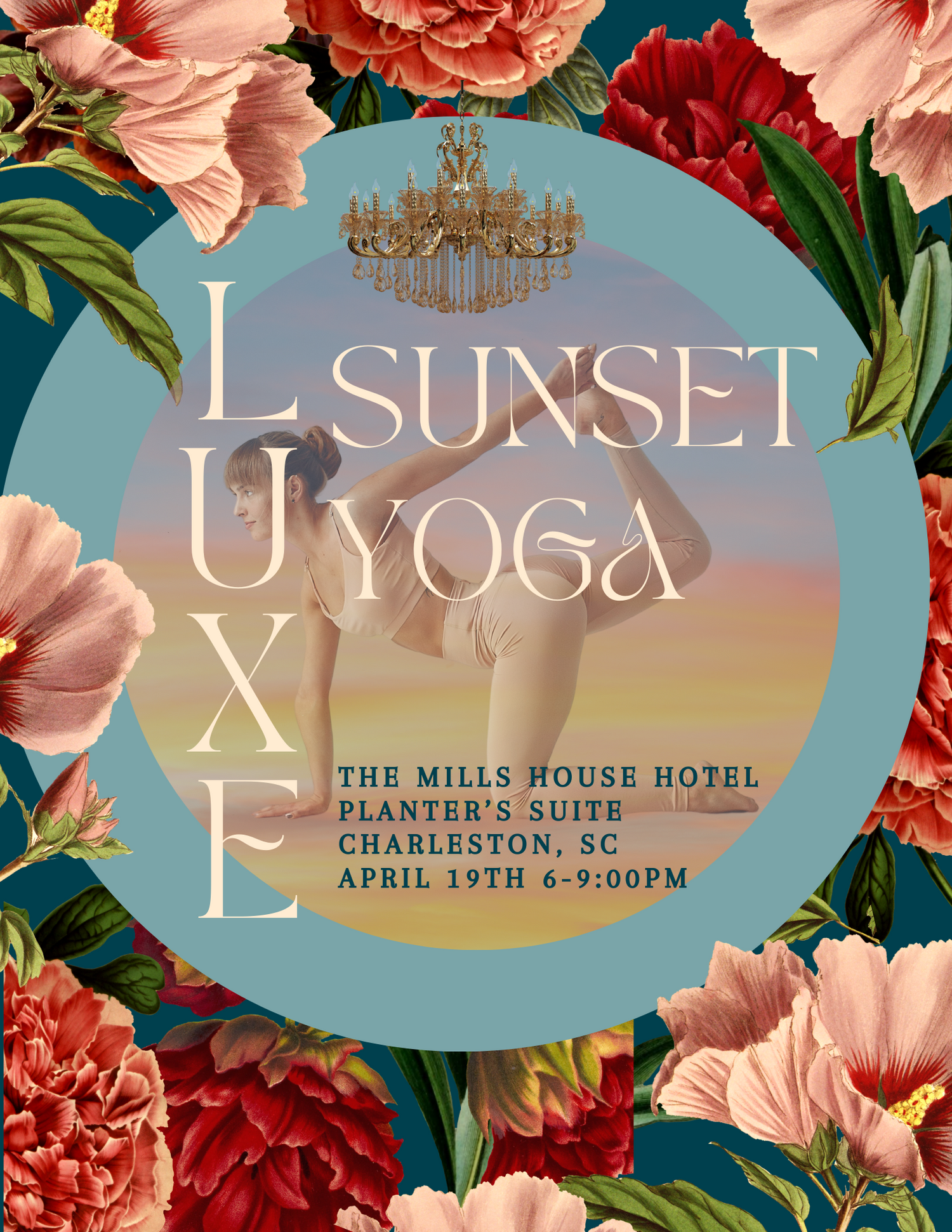 Luxe Sunset Yoga Ticket