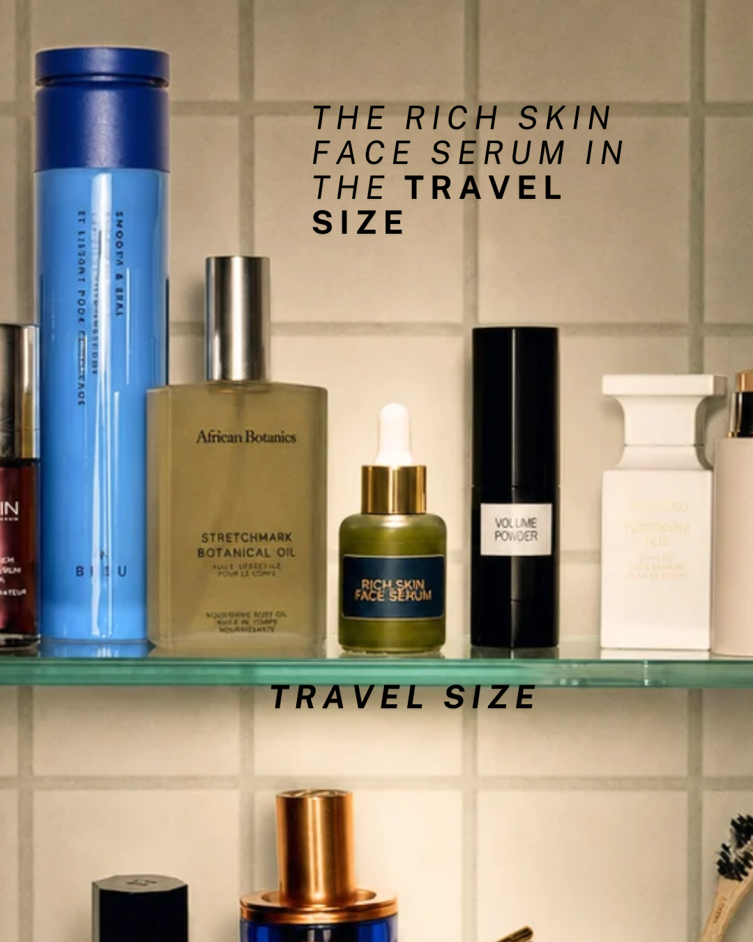 Clove Skincare Rich Skin Face Serum (Travel Size)