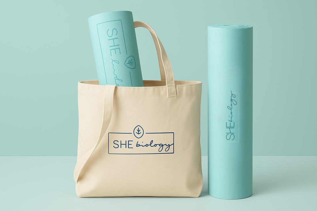 Sanctuary Canvas Yoga Mat Bag