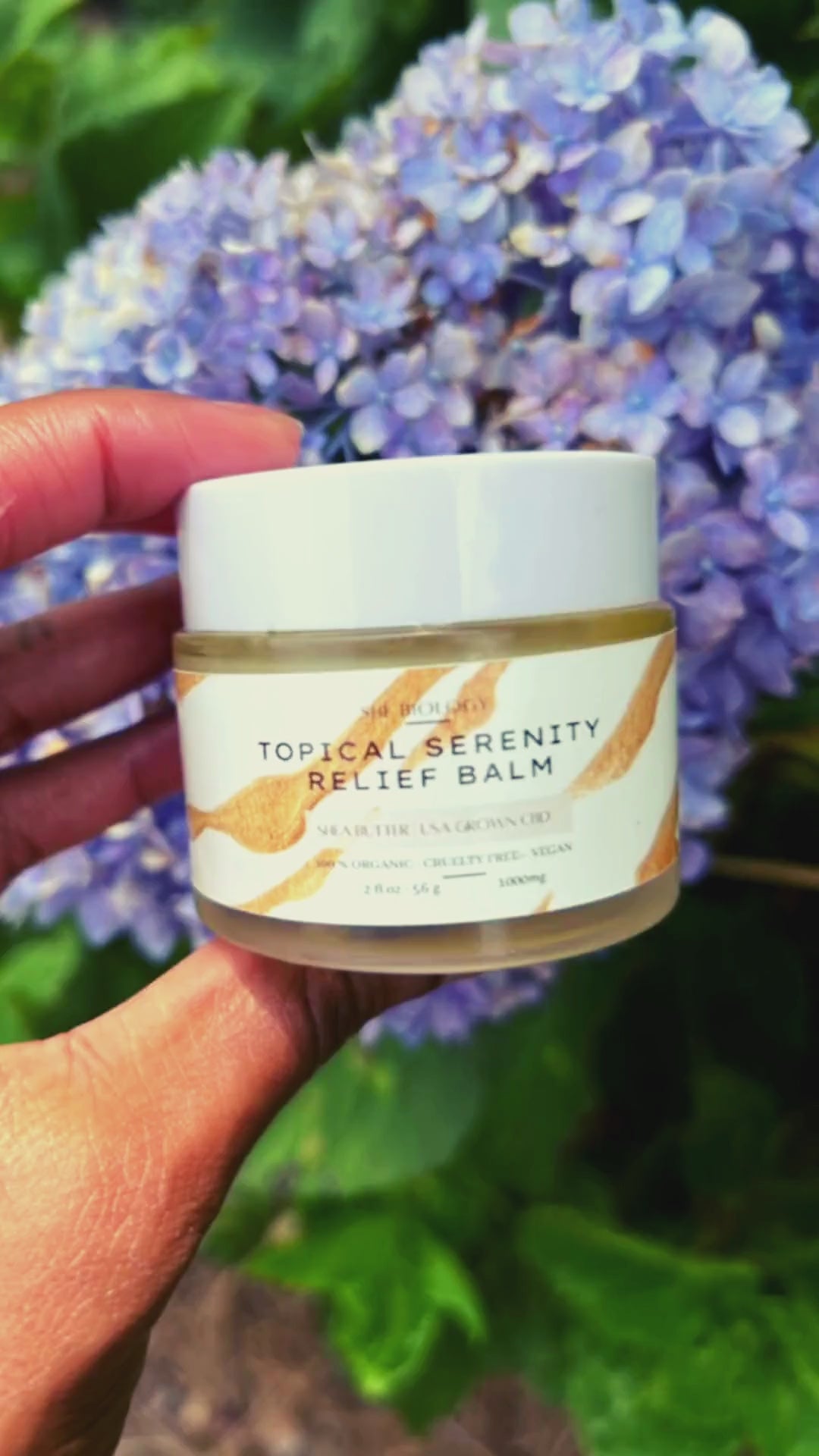 Topical Serenity Relief Balm
