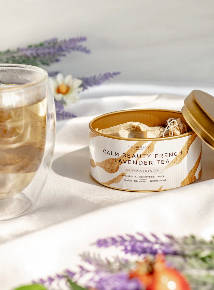 Calm Beauty French Lavender Tea