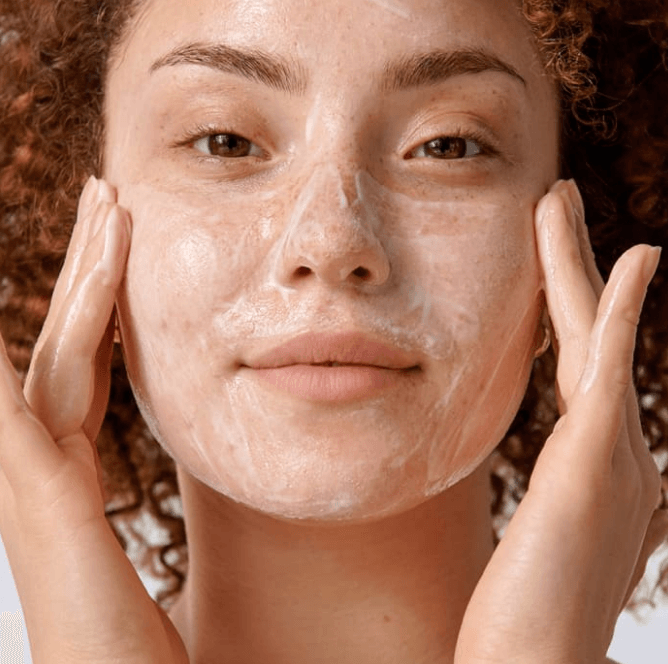 Repair Hemp &amp; Retinol Face Wash - She Biology Skincare
