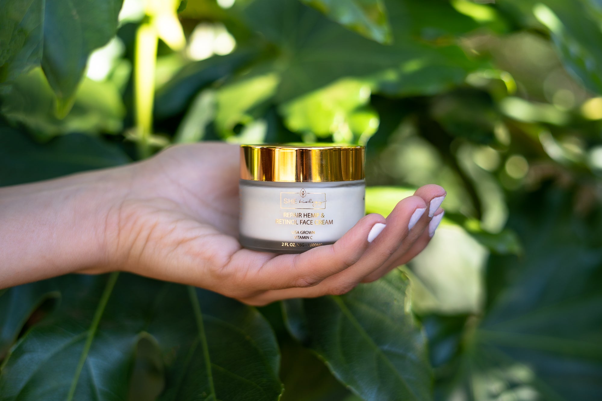Repair Hemp &amp; Retinol Face Cream