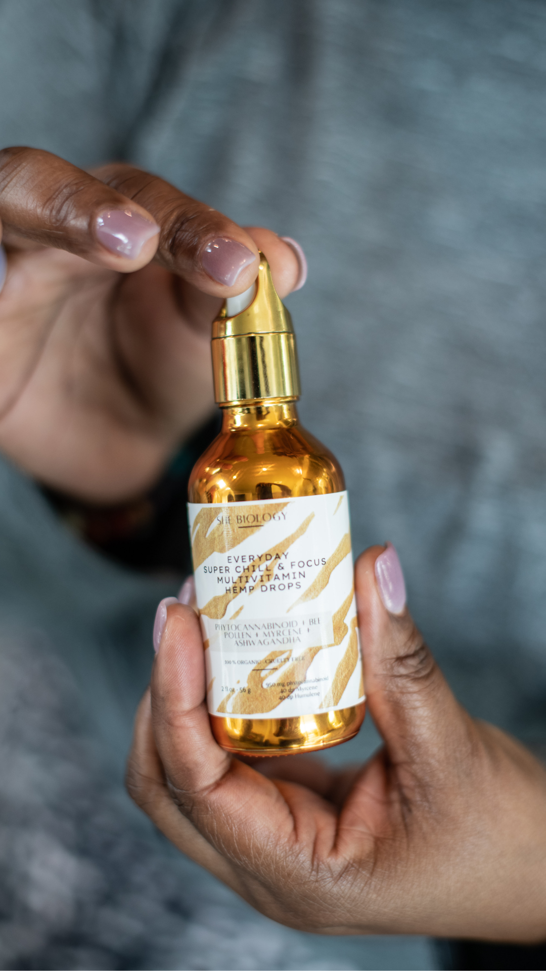 Every Day Super Chill & Focus Multivitamin Hemp Drop