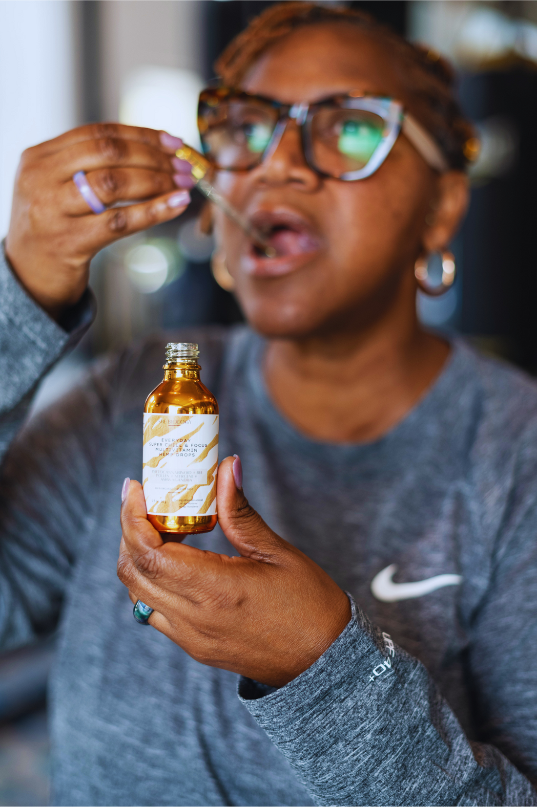 Every Day Super Chill & Focus Multivitamin Hemp Drop