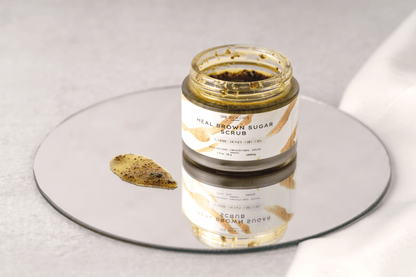 Heal Brown Sugar Scrub - She Biology Skincare